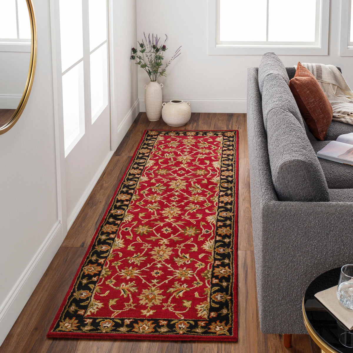 Kiruna Hand Tufted Rug
