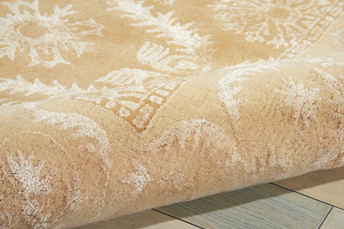 Symphony SYM08 Gold Tufted Rug