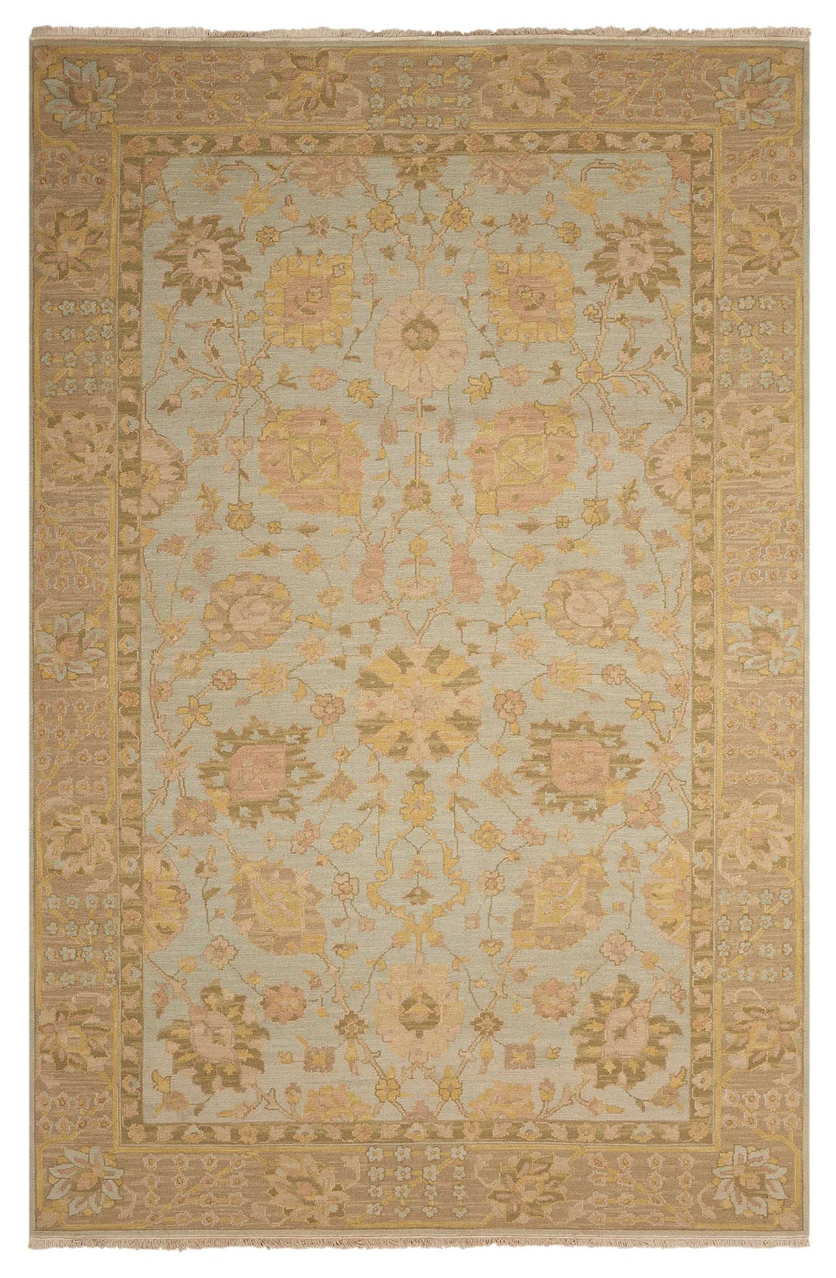 Nourmak S169 Mint Woven Rug