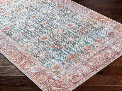 Kemer KMR-2301 8' x 10' Machine Woven Washable Area Rug