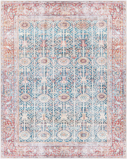 Kemer KMR-2301 8' x 10' Machine Woven Washable Area Rug
