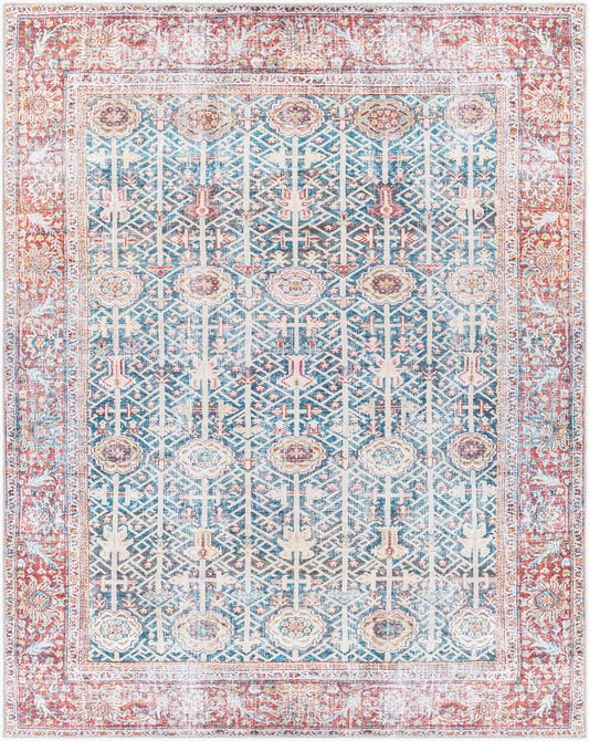 Kemer KMR-2301 8' x 10' Machine Woven Washable Area Rug