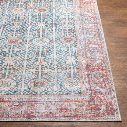 Kemer KMR-2301 8' x 10' Machine Woven Washable Area Rug