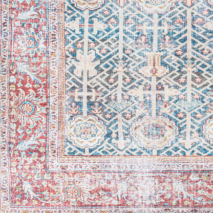 Kemer KMR-2301 8' x 10' Machine Woven Washable Area Rug