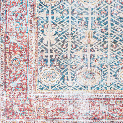 Kemer KMR-2301 6' x 9' Machine Woven Washable Area Rug