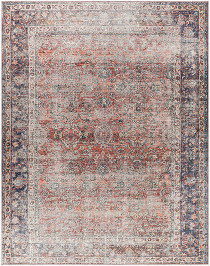 Kemer KMR-2302 8' x 10' Machine Woven Washable Area Rug