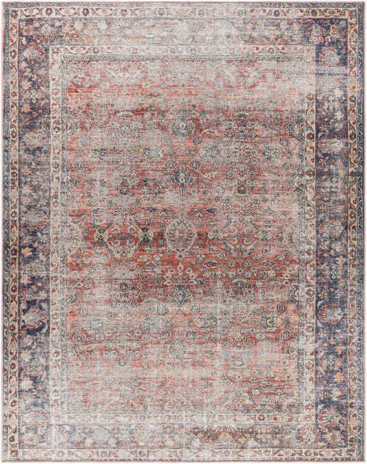 Kemer KMR-2302 8' x 10' Machine Woven Washable Area Rug
