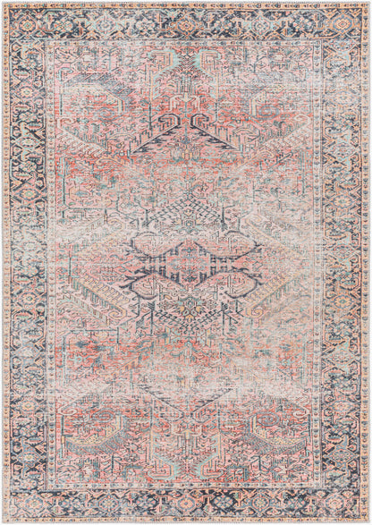 Kemer KMR-2303 6' x 9' Machine Woven Washable Area Rug