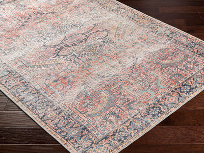 Kemer KMR-2303 6' x 9' Machine Woven Washable Area Rug