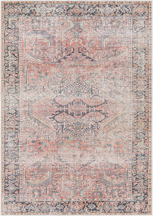 Kemer KMR-2303 9' x 12' Machine Woven Washable Area Rug