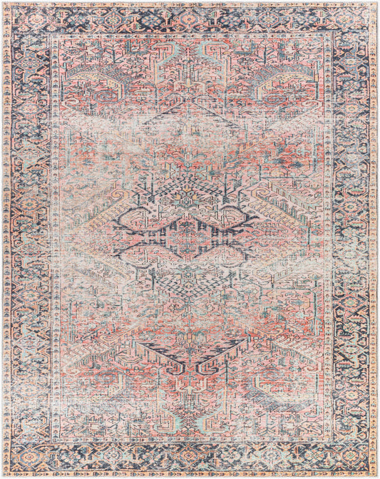 Kemer KMR-2303 8' x 10' Machine Woven Washable Area Rug