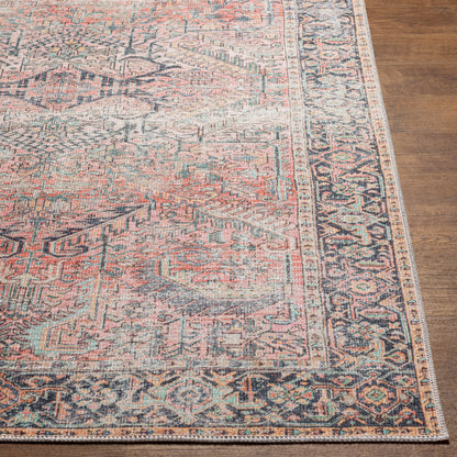 Kemer KMR-2303 6' x 9' Machine Woven Washable Area Rug