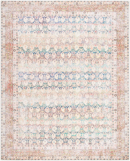 Kemer KMR-2304 8' x 10' Machine Woven Washable Area Rug