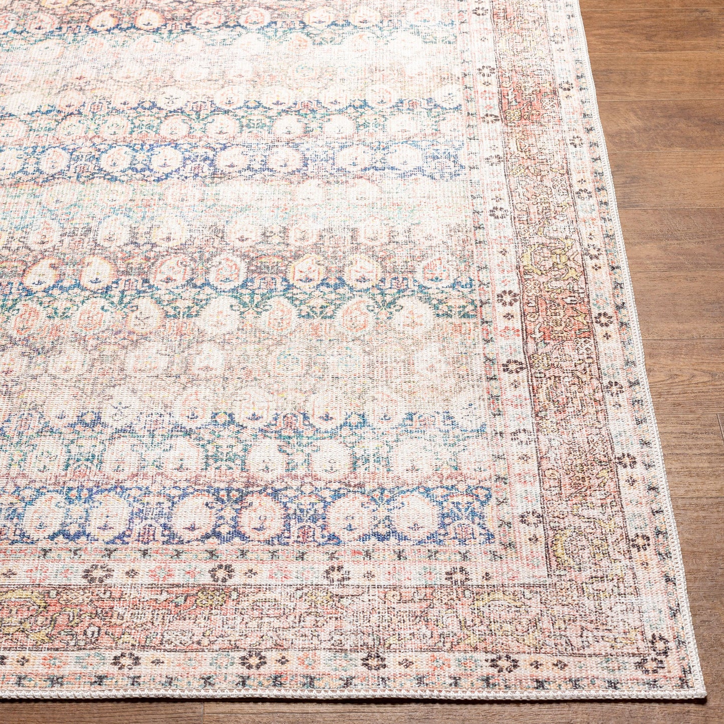 Kemer KMR-2304 8' x 10' Machine Woven Washable Area Rug