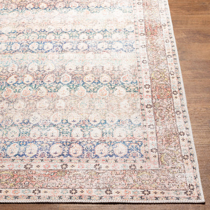 Kemer KMR-2304 8' x 10' Machine Woven Washable Area Rug