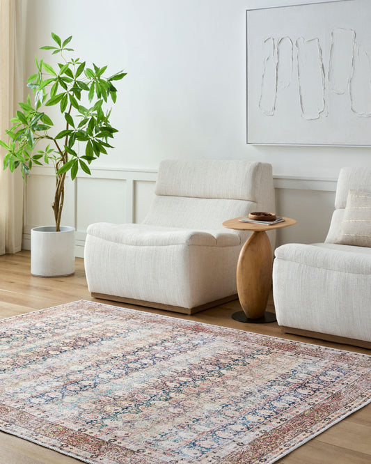 Kemer KMR-2304 8' x 10' Machine Woven Washable Area Rug