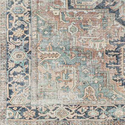 Kemer KMR-2307 9' x 12' Machine Woven Washable Area Rug