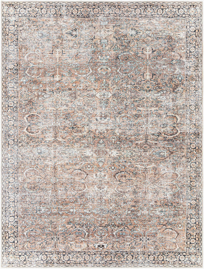 Kemer KMR-2308 5' x 7' Machine Woven Washable Area Rug