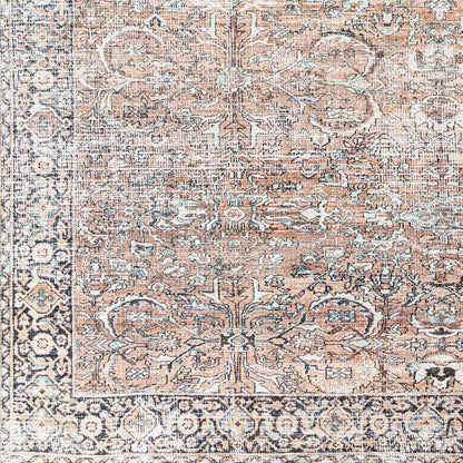 Kemer KMR-2308 5' x 7' Machine Woven Washable Area Rug