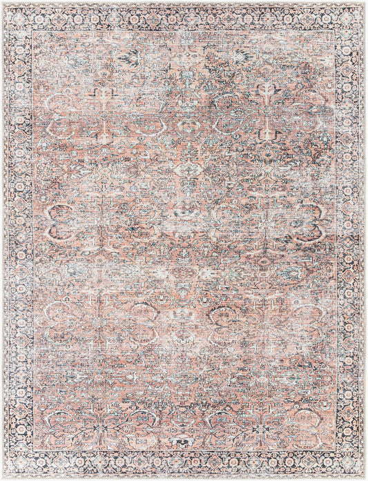 Kemer KMR-2309 9' x 12' Machine Woven Washable Area Rug
