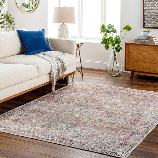 Kemer KMR-2309 9' x 12' Machine Woven Washable Area Rug