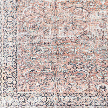 Kemer KMR-2309 7ft Runner Machine Woven Washable Runner Rug