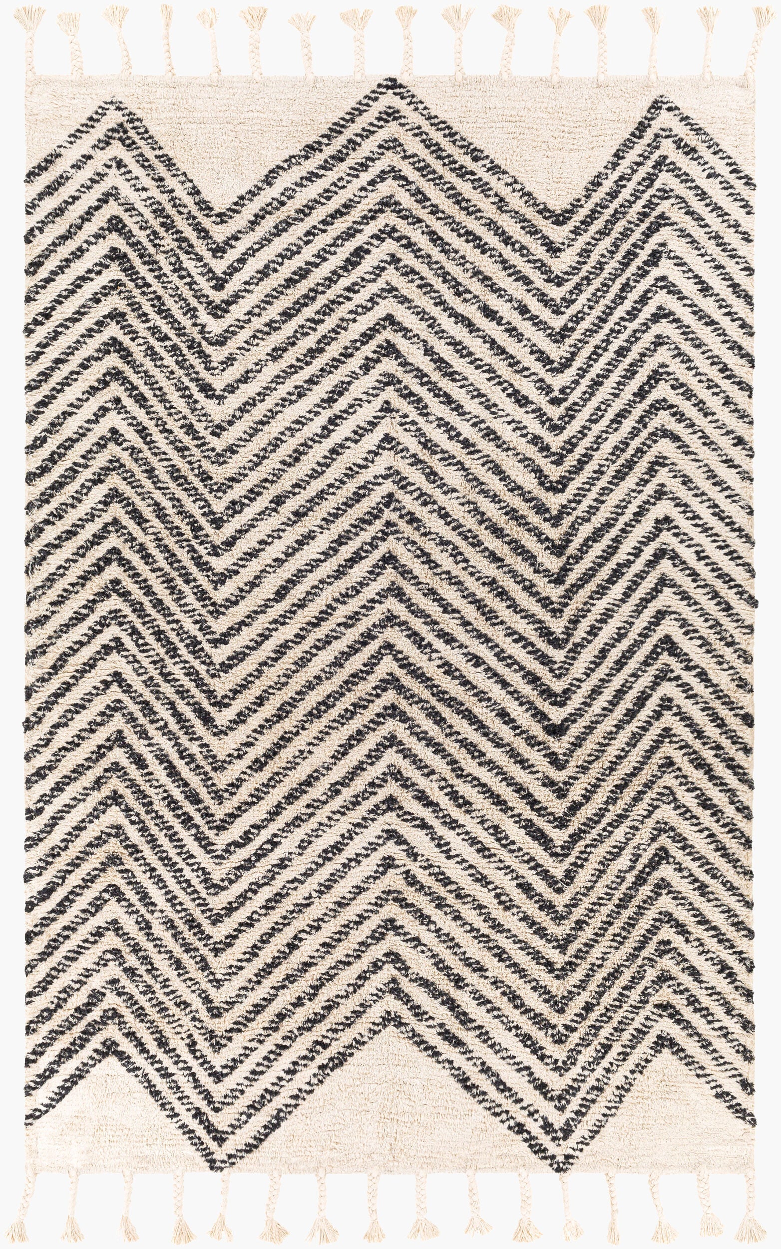 Khemisset KMS-2302 Hand Woven Rug