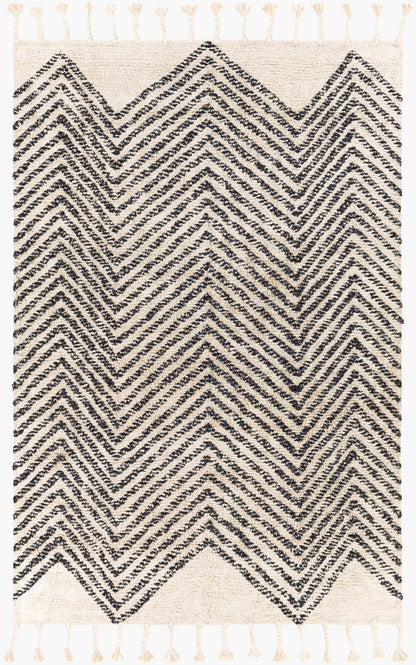 Khemisset KMS-2302 Hand Woven Rug