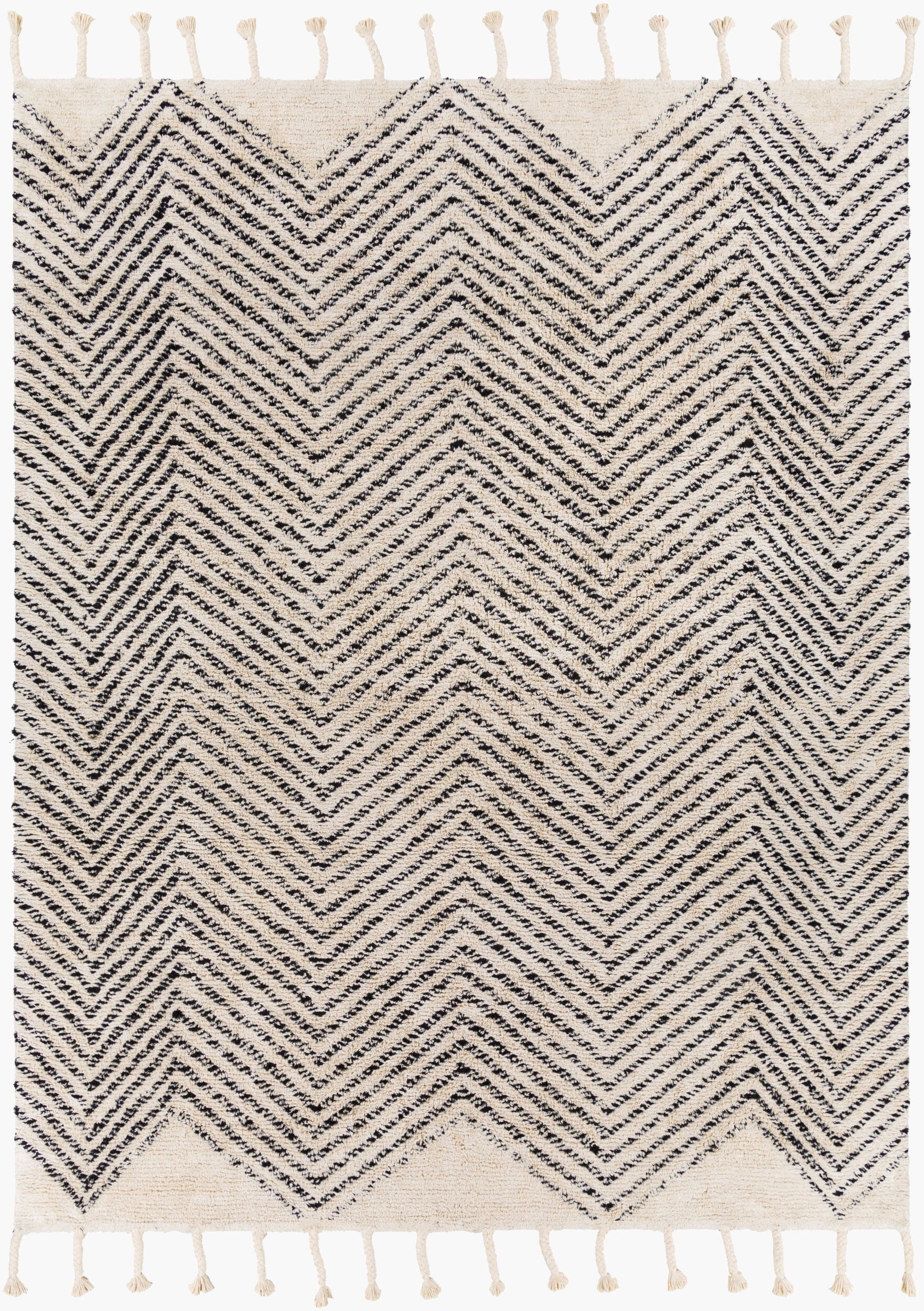 Khemisset KMS-2302 Hand Woven Rug