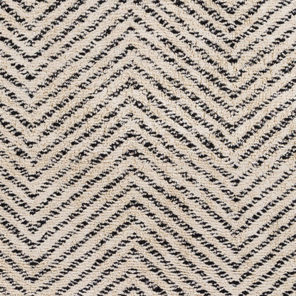 Khemisset KMS-2302 Alfombra decorativa hecha a mano de 2' x 4'