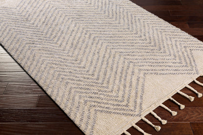 Alfombra Khemisset KMS-2303 de 8' x 10' hecha a mano