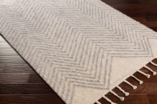 Alfombra Khemisset KMS-2303 de 8' x 10' hecha a mano