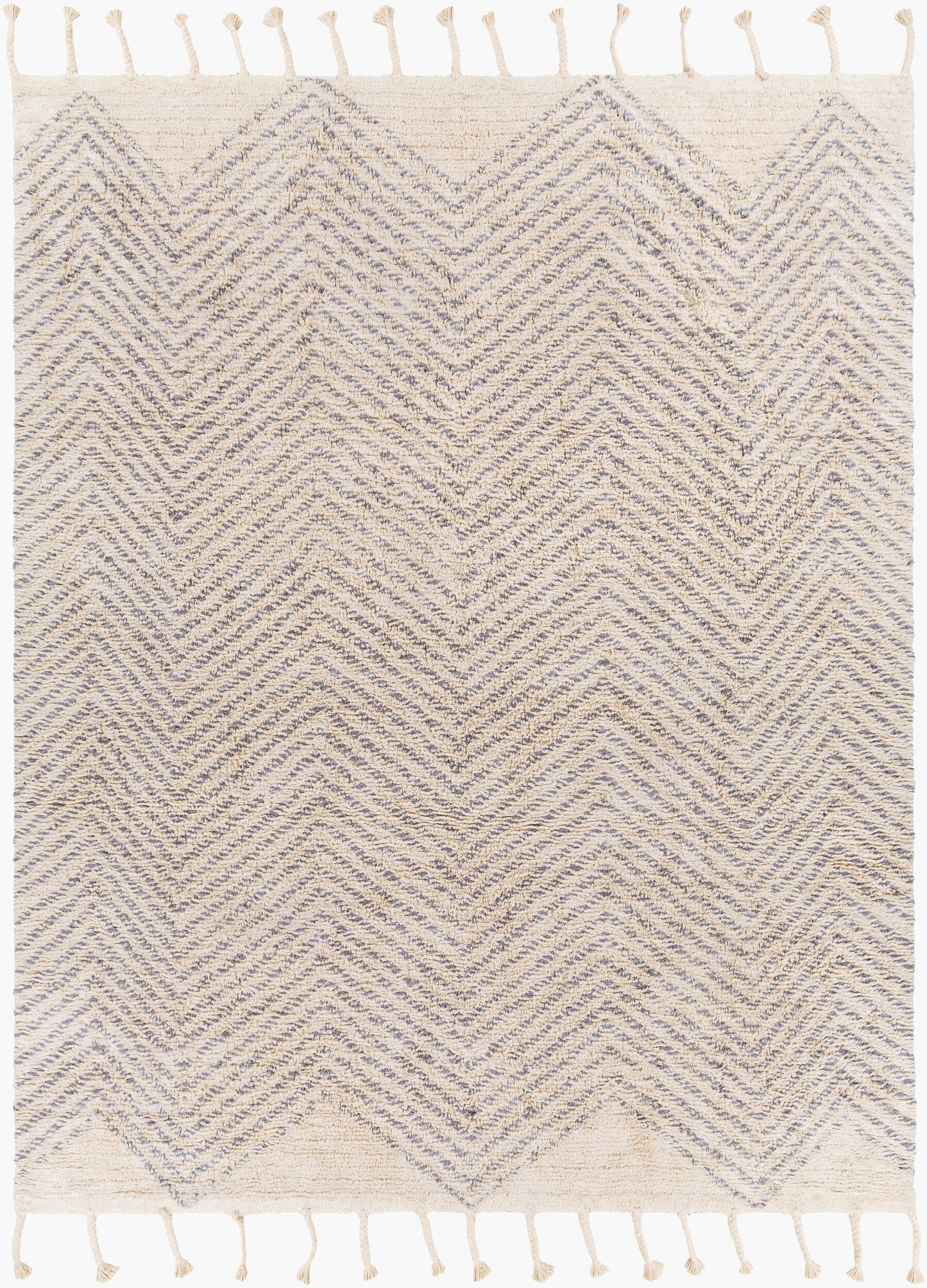 Alfombra Khemisset KMS-2303 de 8' x 10' hecha a mano