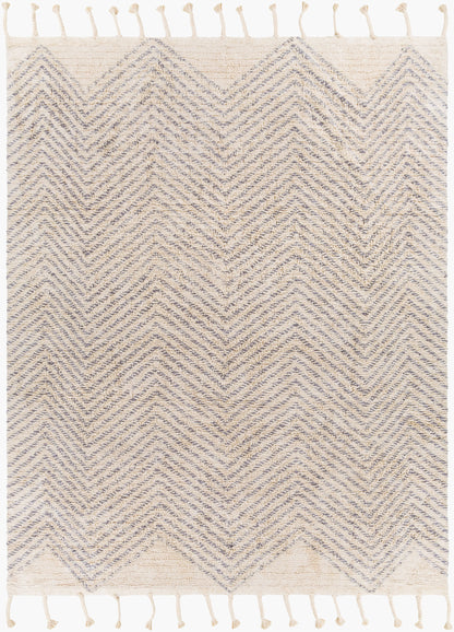 Alfombra Khemisset KMS-2303 de 8' x 10' hecha a mano
