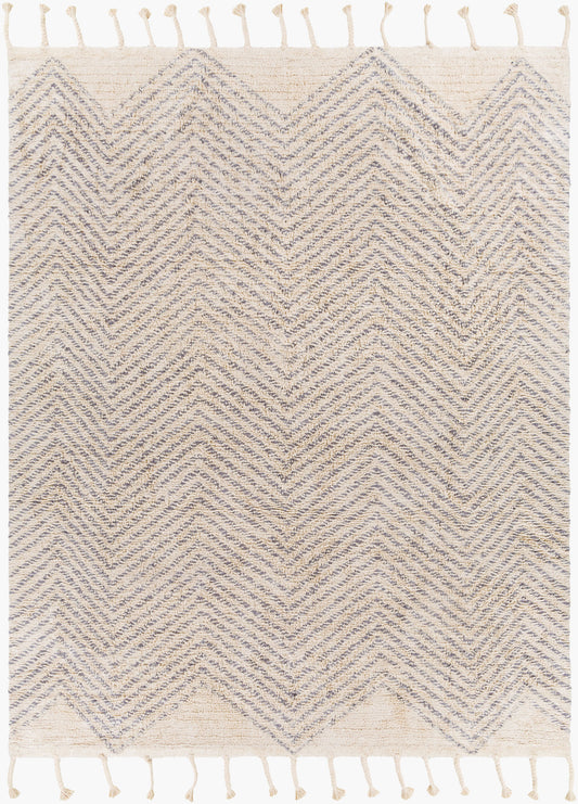 Alfombra Khemisset KMS-2303 de 8' x 10' hecha a mano