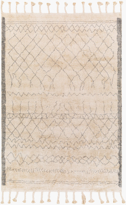 Khemisset KMS-2306 5' x 7' Handmade Area Rug