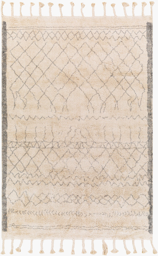 Khemisset KMS-2306 5' x 7' Handmade Area Rug