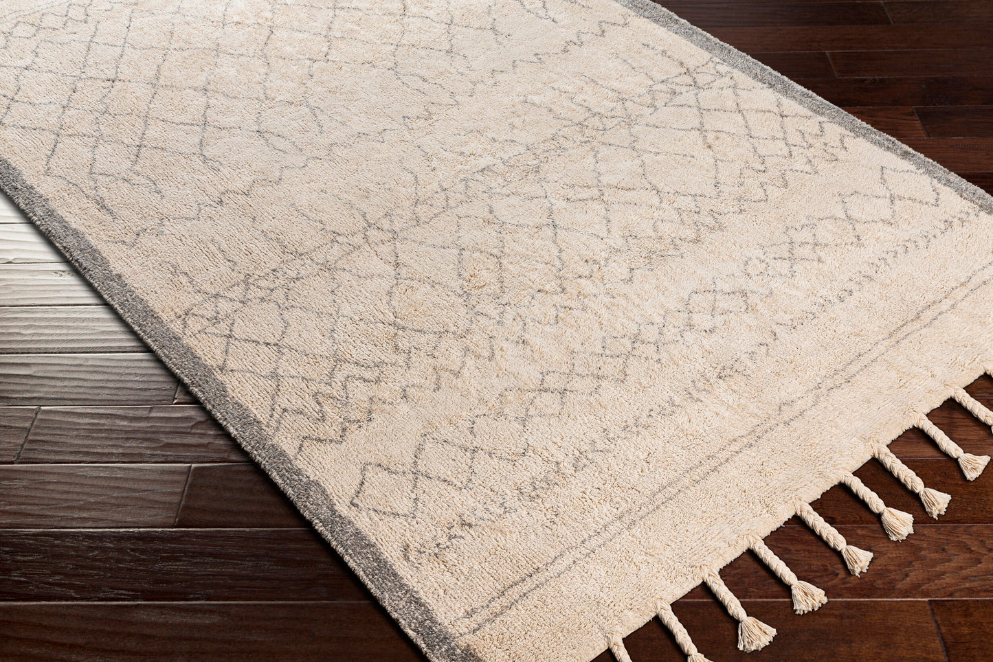 Khemisset KMS-2306 8' x 10' Handmade Area Rug