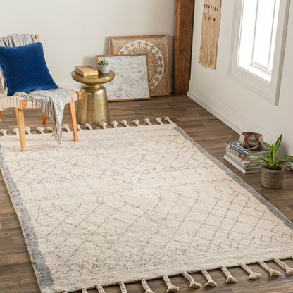 Khemisset KMS-2306 8' x 10' Handmade Area Rug