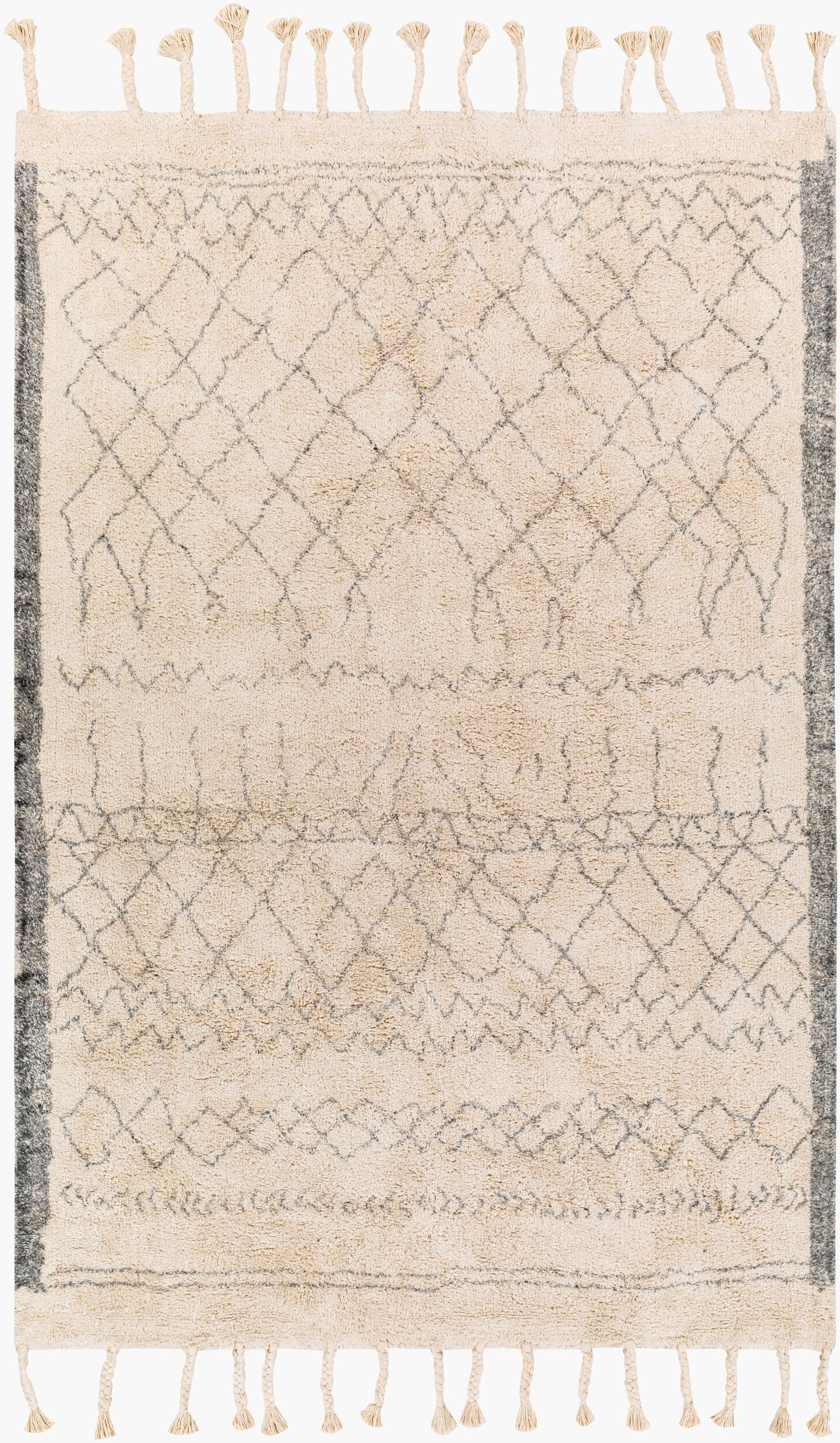 Khemisset KMS-2307 5' x 7' Handmade Area Rug