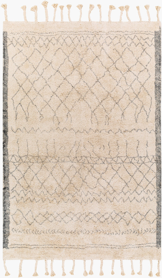 Khemisset KMS-2307 5' x 7' Handmade Area Rug