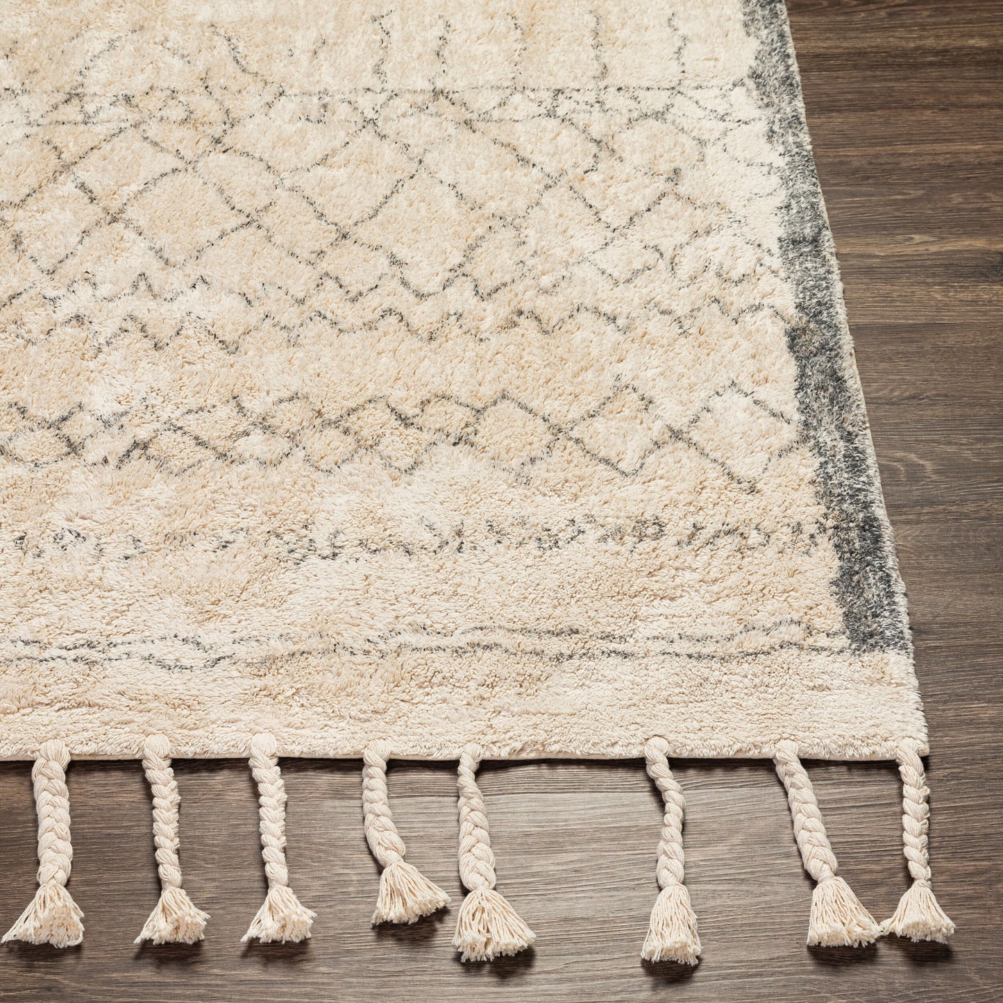 Khemisset KMS-2307 5' x 7' Handmade Area Rug