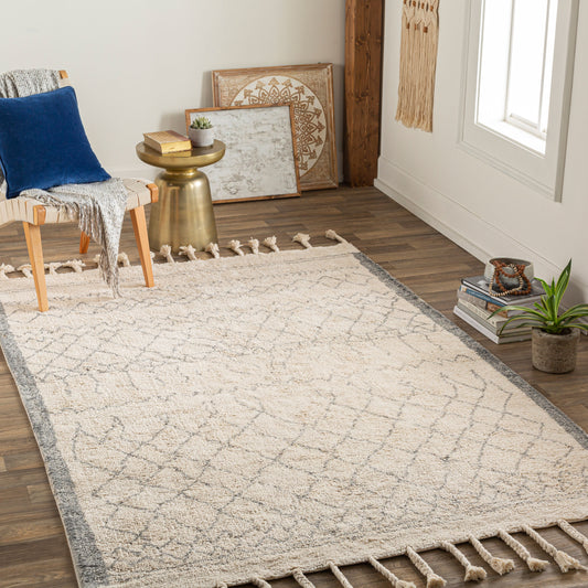 Khemisset KMS-2307 5' x 7' Handmade Area Rug