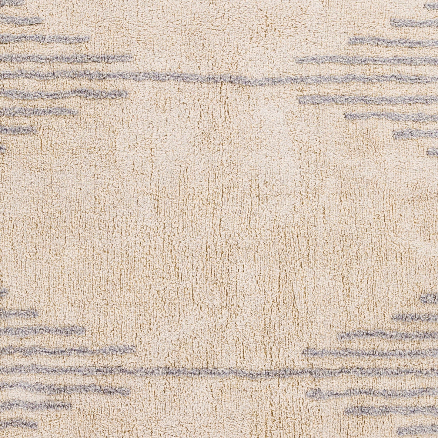 Khemisset KMS-2311 Alfombra decorativa hecha a mano de 2' x 4'