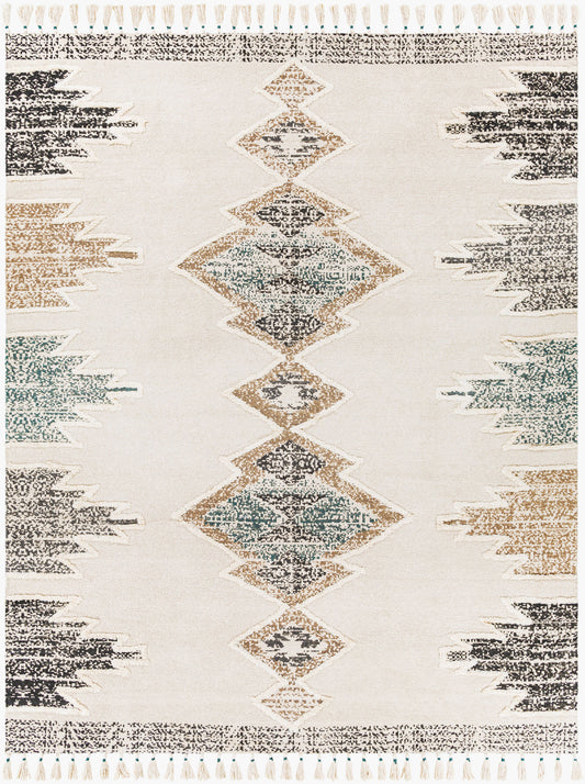 Khemisset KMS-2312 8' x 10' Handmade Area Rug