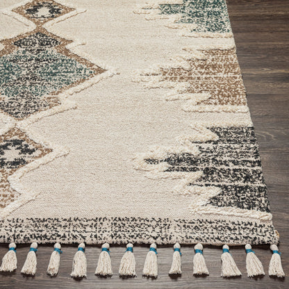 Khemisset KMS-2312 8' x 10' Handmade Area Rug