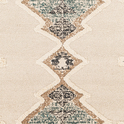 Khemisset KMS-2312 2' x 4' Handmade Accent Rug