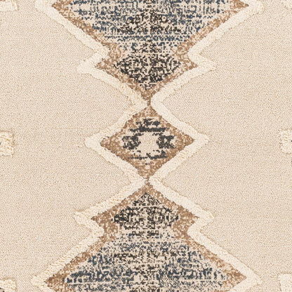 Khemisset KMS-2313 2' x 4' Handmade Accent Rug