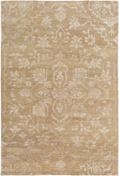 Kinnara KNA-6001 Alfombra de área hecha a mano de 6' x 9'