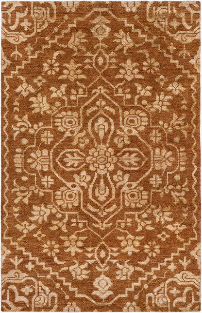 Kinnara KNA-6004 2' x 3' Handmade Accent Rug